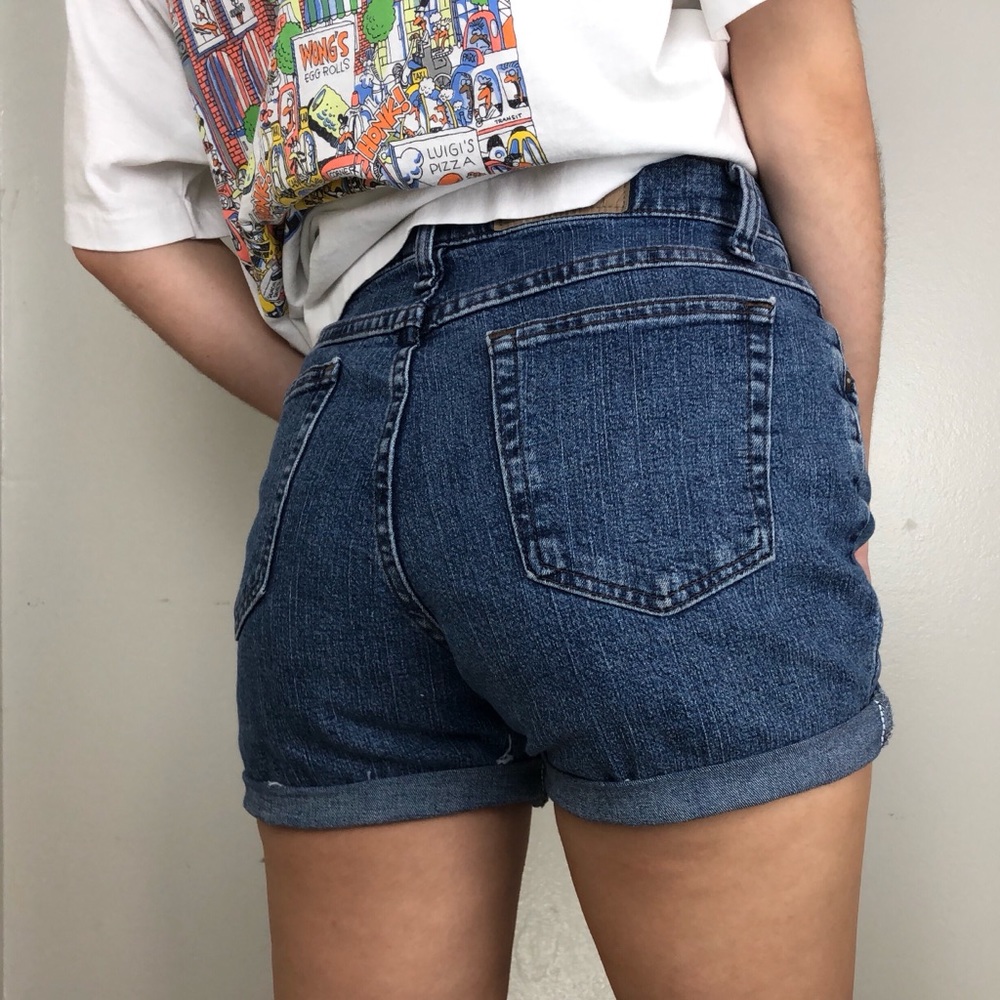 SOLD🛒 VINTAGE RIDER CUTOFF SHORTS
